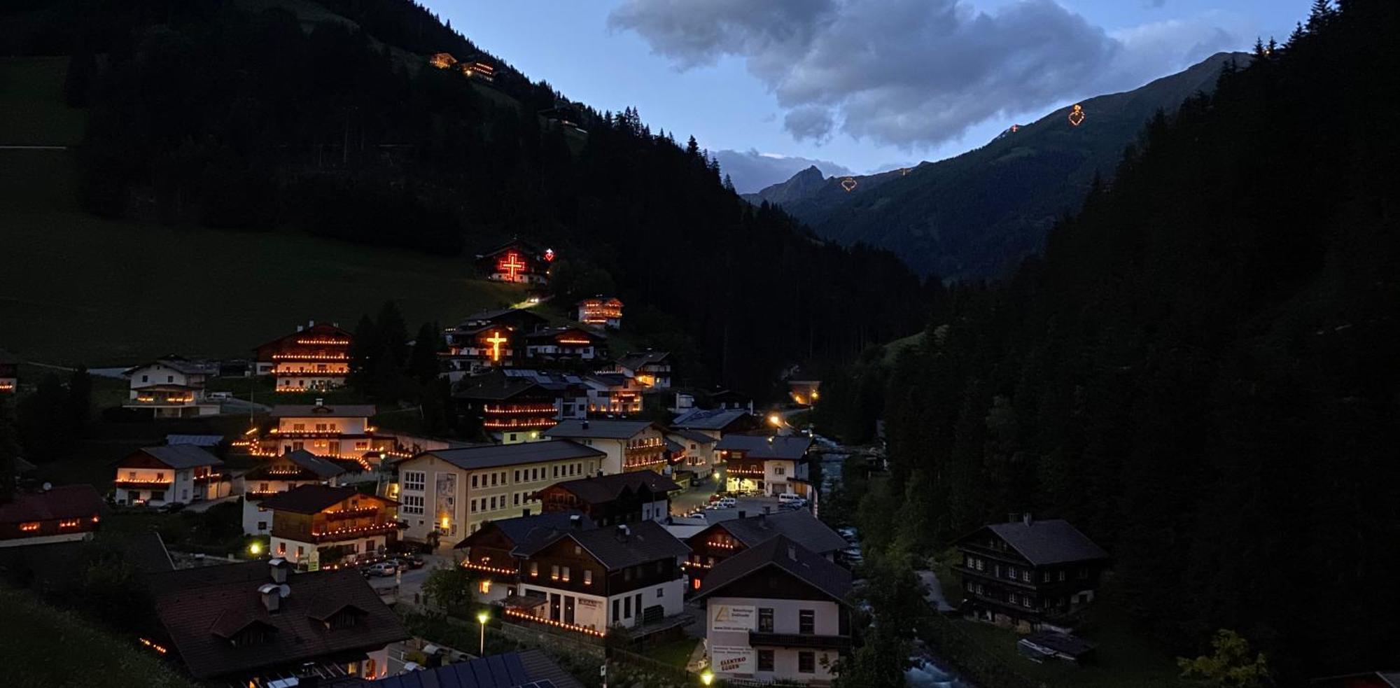 Ferienwohnung Bergmann Außervillgraten Exterior foto