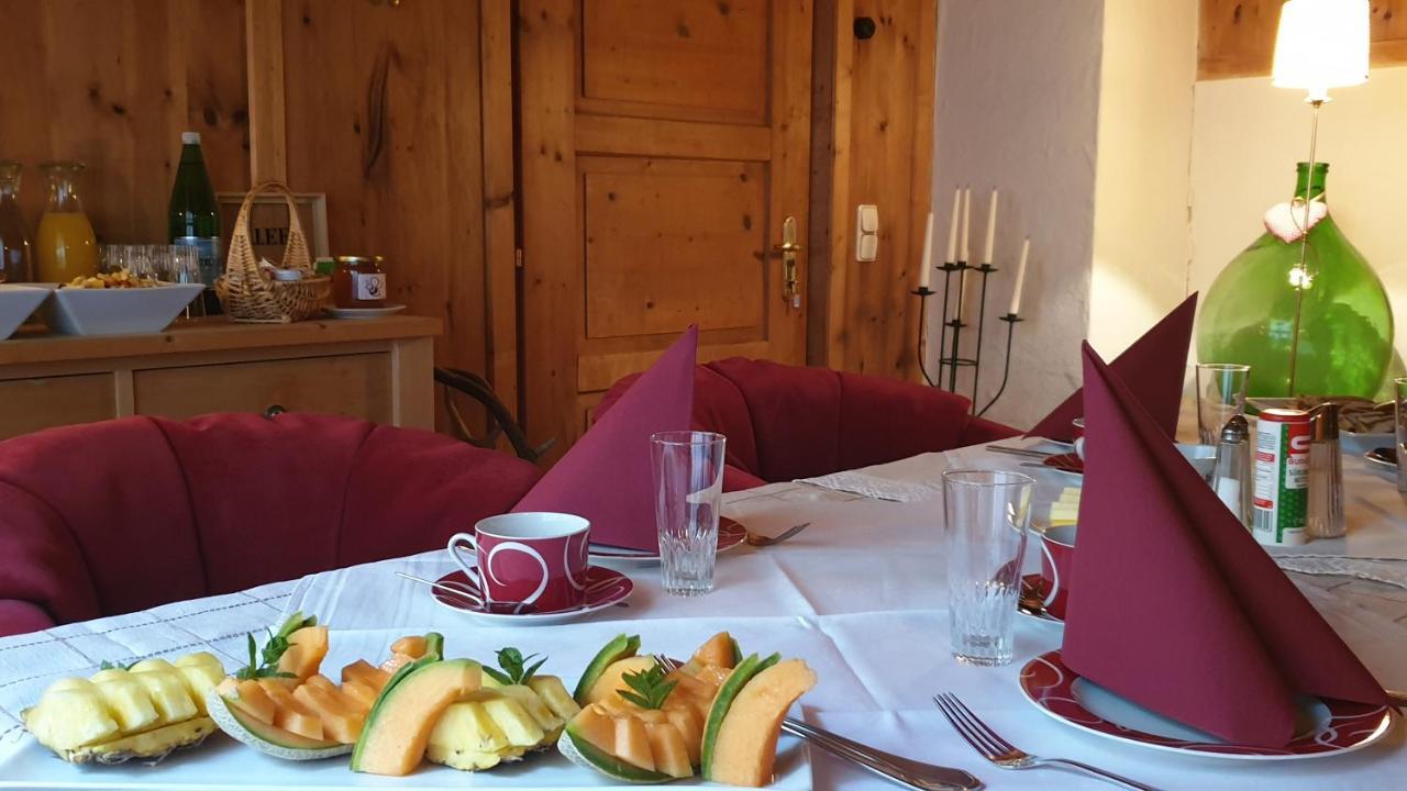 Ferienwohnung Bergmann Außervillgraten Exterior foto